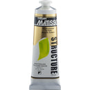 White Smoke Derivan Matisse Structure Acrylic Paint, S3, 75ml, Australian Yellow Green Acrylic Paints