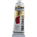 White Smoke Derivan Matisse Structure Acrylic Paint, S3, 75ml, Brilliant Alizarine Acrylic Paints