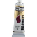 White Smoke Derivan Matisse Structure Acrylic Paint, S2, 75ml, Burgundy Acrylic Paints