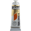 White Smoke Derivan Matisse Structure Acrylic Paint, S4, 75ml, Cadmium Orange Deep Acrylic Paints