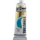 White Smoke Derivan Matisse Structure Acrylic Paint, S5, 75ml, Cobalt Teal Acrylic Paints