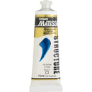 White Smoke Derivan Matisse Structure Acrylic Paint, S1, 75ml, Designers Cyan Acrylic Paints