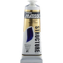 White Smoke Derivan Matisse Structure Acrylic Paint, S6, 75ml, Indigo Acrylic Paints