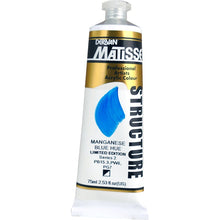 White Smoke Derivan Matisse Structure Acrylic Paint, S2, 75ml, Manganese Blue Hue Acrylic Paints