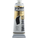 White Smoke Derivan Matisse Structure Acrylic Paint, S1, 75ml, Mars Black Acrylic Paints