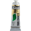 White Smoke Derivan Matisse Structure Acrylic Paint, S3, 75ml, Matisse Emerald Acrylic Paints