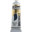 White Smoke Derivan Matisse Structure Acrylic Paint, S2, 75ml, Mineral Blue Acrylic Paints