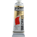 White Smoke Derivan Matisse Structure Acrylic Paint, S7, 75ml, Matisse Orange Deep Acrylic Paints