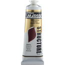 White Smoke Derivan Matisse Structure Acrylic Paint, S2, 75ml, Mars Violet Acrylic Paints