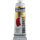 White Smoke Derivan Matisse Structure Acrylic Paint, S3, 75ml, Napthol Crimson Acrylic Paints