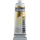 White Smoke Derivan Matisse Structure Acrylic Paint, S1, 75ml, Naples Yellow Light Acrylic Paints