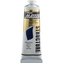 White Smoke Derivan Matisse Structure Acrylic Paint, S1, 75ml, Prussian Blue Acrylic Paints