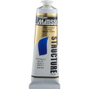 White Smoke Derivan Matisse Structure Acrylic Paint, S2, 75ml, Phthalo Blue Acrylic Paints