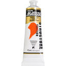 White Smoke Derivan Matisse Structure Acrylic Paint, S7, 75ml, Perinone Orange Acrylic Paints