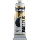 White Smoke Derivan Matisse Structure Acrylic Paint, S2, 75ml, Paynes Grey Acrylic Paints