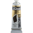 White Smoke Derivan Matisse Structure Acrylic Paint, S1, 75ml, Raw Umber Deep Acrylic Paints
