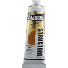 White Smoke Derivan Matisse Structure Acrylic Paint, S1, 75ml, Skin Tone Mid Acrylic Paints
