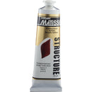 White Smoke Derivan Matisse Structure Acrylic Paint, S3, 75ml, Transparent Venetian Red Acrylic Paints