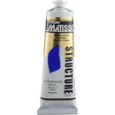 White Smoke Derivan Matisse Structure Acrylic Paint, S2, 75ml, Ultramarine Blue Acrylic Paints