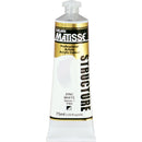 White Smoke Derivan Matisse Structure Acrylic Paint, S1, 75ml, Zinc White Acrylic Paints