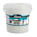 White Smoke Derivan Matisse Gel Medium, 1Lt Mediums