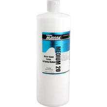 White Smoke Derivan Matisse Water based Patina Medium, 1Lt Mediums