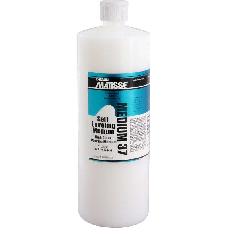 Lavender Derivan Matisse Self Leveling Medium, 1Lt Mediums