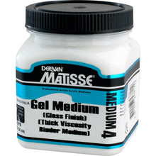 White Smoke Derivan Matisse Gel Medium, 250ml Mediums