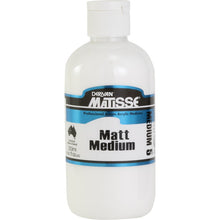 Lavender Derivan Matisse Matt Medium, 250ml Mediums