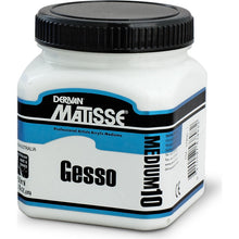 White Smoke Derivan Matisse White Gesso, 250ml Acrylic Gesso and Surface Preparation