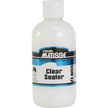 Light Gray Derivan Matisse Clear Sealer Medium, 250ml Mediums