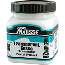 White Smoke Derivan Matisse Transparent Gesso, 250ml Acrylic Gesso and Surface Preparation