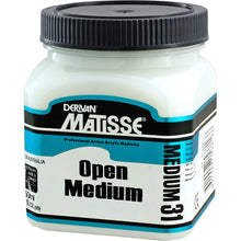 White Smoke Derivan Matisse Open Medium, 250ml Mediums