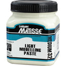 White Smoke Derivan Matisse Light Modelling Paste, 250ml Mediums
