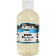 Light Gray Derivan Matisse Brush Restorer, 250ml Painting Accessories