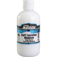 White Smoke Derivan Matisse Self Leveling Medium, 250ml Mediums