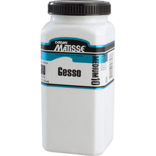 Gray Derivan Matisse White Gesso, 500ml Acrylic Gesso and Surface Preparation