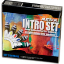 Black Derivan Matisse Structure, Intro Set, 5x75ml Acrylic Paints