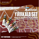 Black Derivan Matisse Structure, Yirrkala  Colours Set, 5x75ml Acrylic Paints