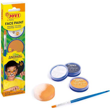 Dark Slate Gray Jovi Face Paint 3x8ml Animals Kids Craft Kits