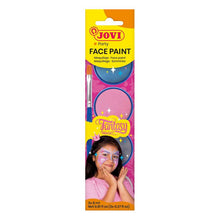 Dark Slate Gray Jovi Face Paint 3x8ml Fantasy Kids Craft Kits