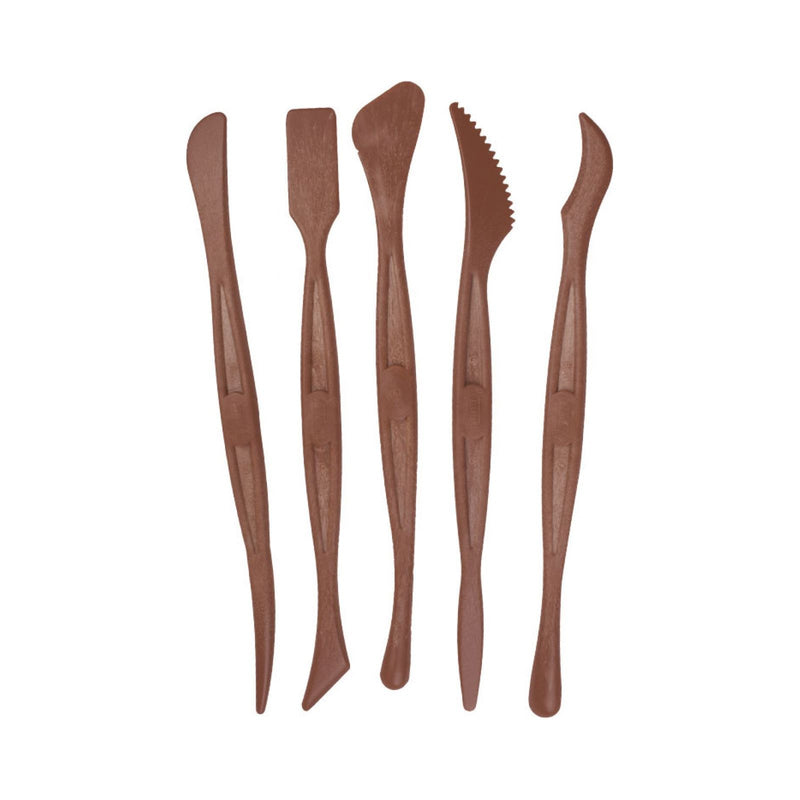 Sienna Jovi Modelling Spatulas 5pc Skin Jovi Air Dry Clay