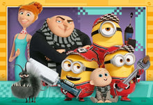 Despicable Me 4 character puzzle artwork with Gru and Minions, 35 pieces