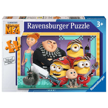 Ravensburger 35-piece puzzle box with Despicable Me 4 characters, 3+ age