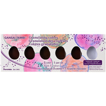 Lavender Kuretake Gansai Tambi Granulating Colours Watercolour Set – 5 Colours Watercolour Paint