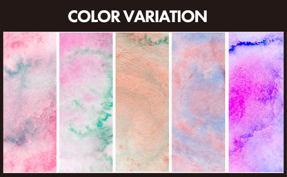 Thistle Kuretake Gansai Tambi Granulating Colours Watercolour Set – 5 Colours Watercolour Paint