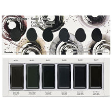 Lavender Kuretake Gansai Tambi Sumi Colours Watercolour Set – 6 Colours Watercolour Paint