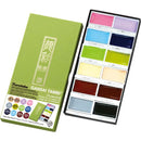 White Smoke Kuretake Gansai Tambi Watercolour Paint, 12 Set II Watercolour Paints