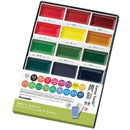 White Smoke Kuretake Gansai Tambi Watercolour Paint, 18 Set Watercolour Paints