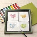 Antique White Kuretake Gansai Tambi Watercolour Paint, 36 Set Watercolour Paints